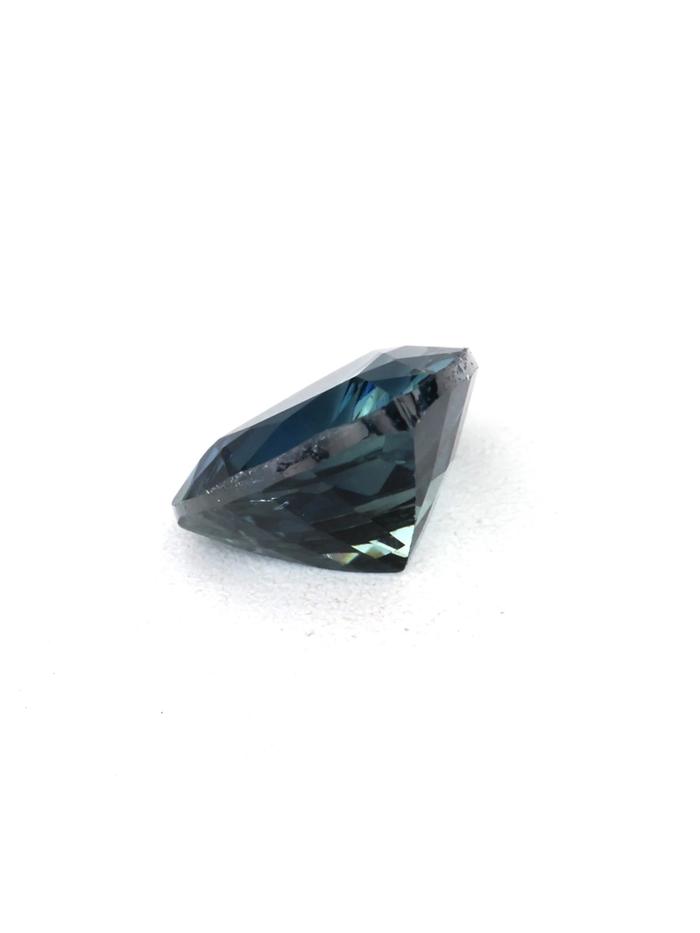 Nangi fine jewelry - teal / Peacock gemstone in gold