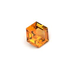 Nangi fine jewelry - orange gemstone in gold