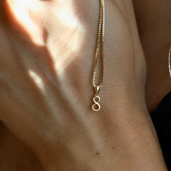 Nangi fine jewelry - pendant in gold