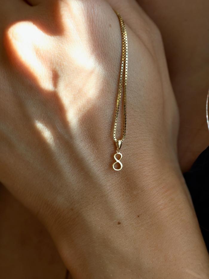 Nangi fine jewelry - pendant in gold