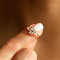 Nangi fine jewelry - ring in gold
