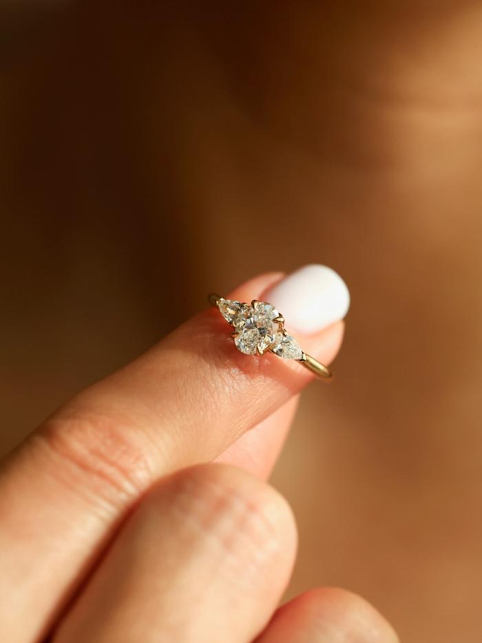 Nangi fine jewelry - ring in gold