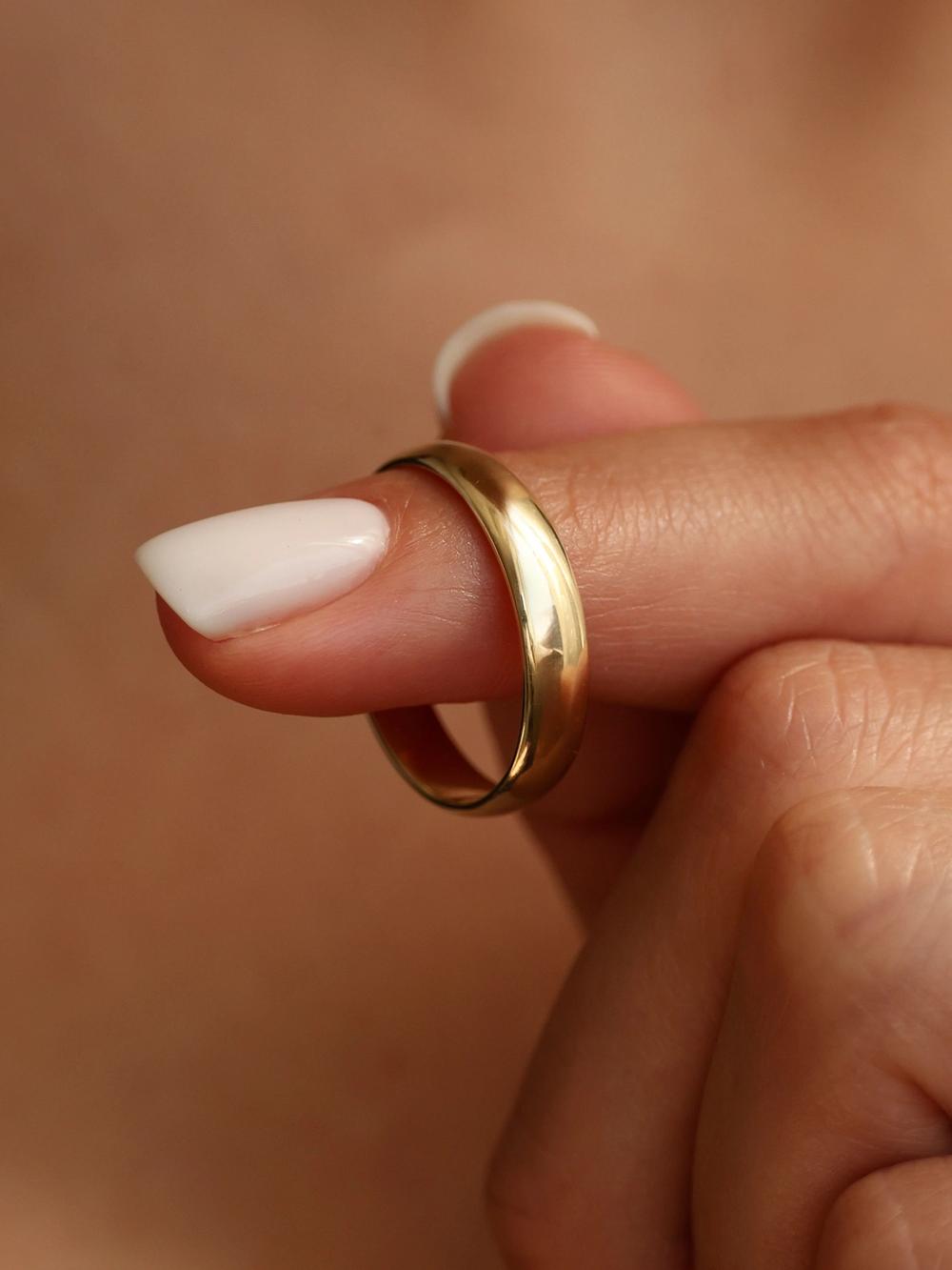 His Big Rounded Love Band (4,50 mm)