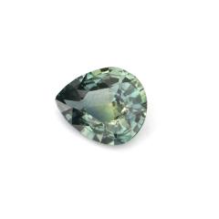 Nangi fine jewelry - green sapphire gemstone in gold