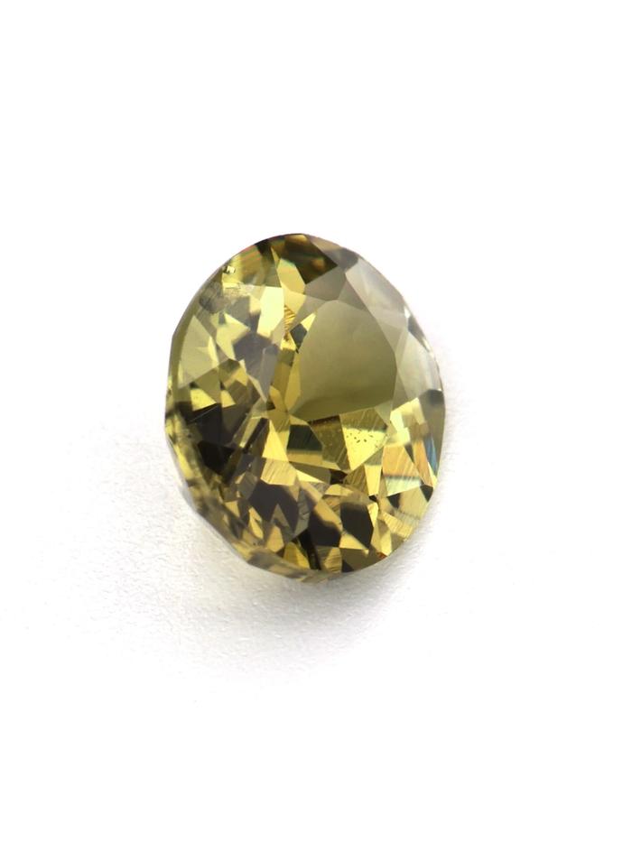Nangi fine jewelry - yellow gemstone in gold