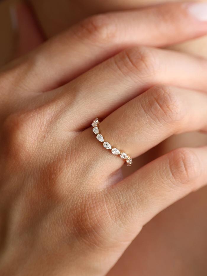 Nangi fine jewelry - ring in yellow gold