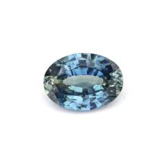Nangi fine jewelry - blue sapphire gemstone in gold
