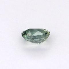 Nangi fine jewelry - green sapphire gemstone in gold