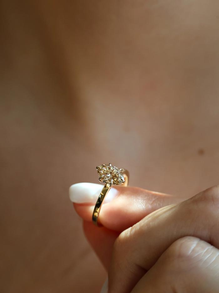 Nangi fine jewelry - ring in gold