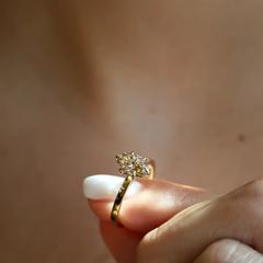 Nangi fine jewelry - ring in gold