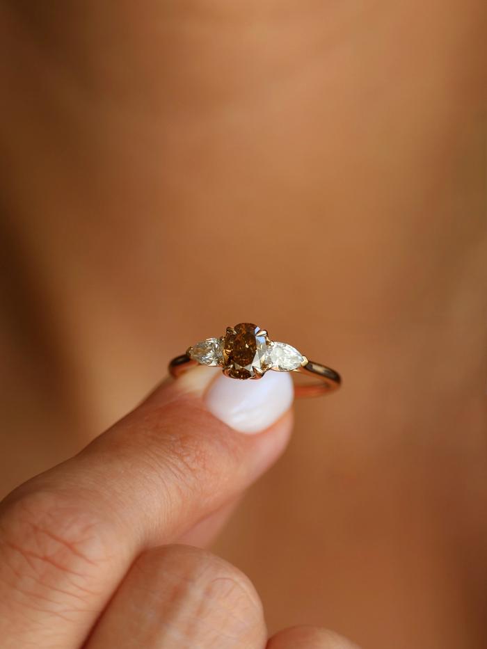 Nangi fine jewelry - ring in gold