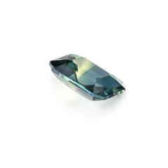 Nangi fine jewelry - teal / Peacock sapphire gemstone in gold