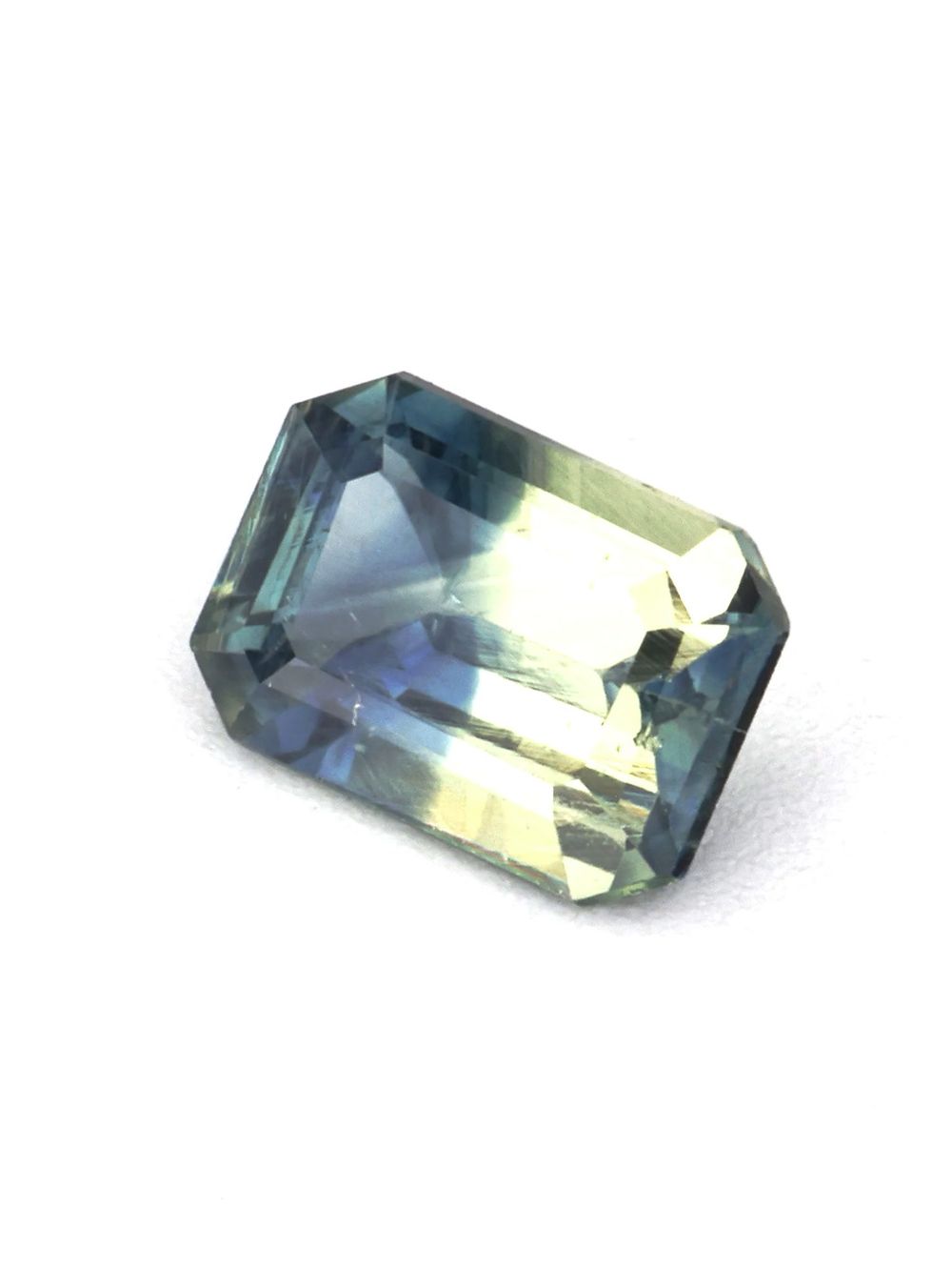 Nilaweli Sapphire — 0.30 ct Emerald Cut