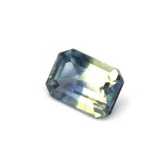 Nangi fine jewelry - teal / Peacock gemstone in gold