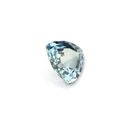Nangi fine jewelry - teal / Peacock gemstone in gold