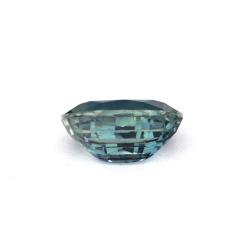 Nangi fine jewelry - teal / Peacock gemstone in gold