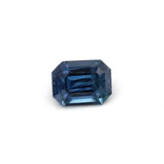 Nangi fine jewelry - blue sapphire gemstone in gold