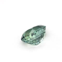 Nangi fine jewelry - green sapphire gemstone in gold