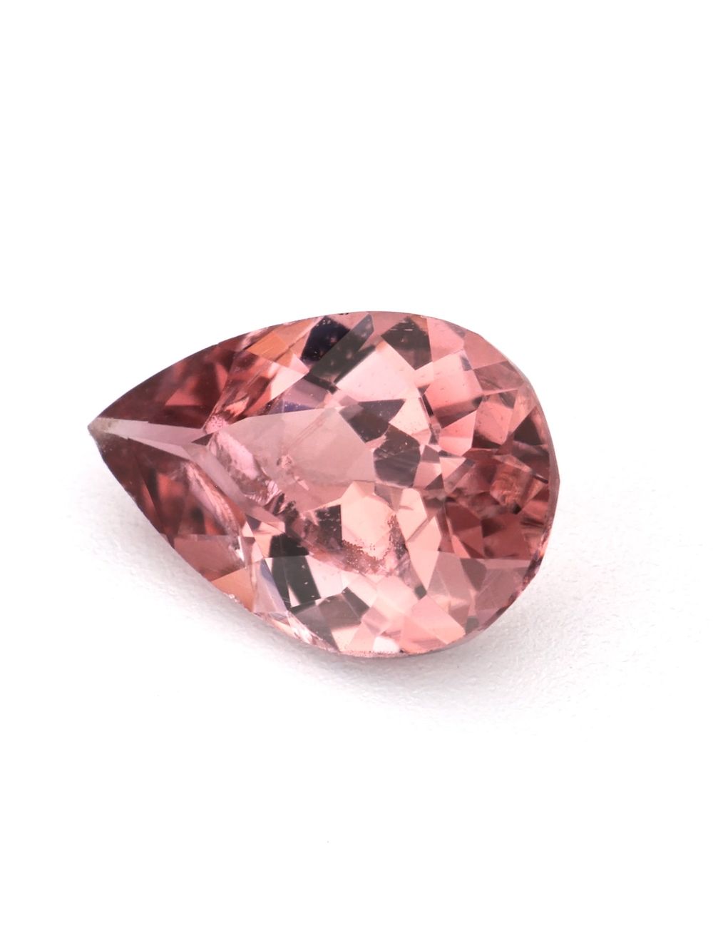 0.49 ct Pink Dawn, Pear Cut Tourmaline