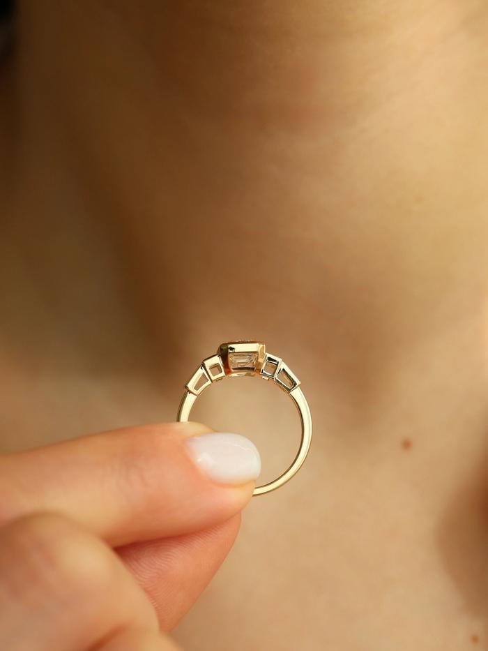 Nangi fine jewelry - ring in gold