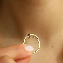 Nangi fine jewelry - ring in gold
