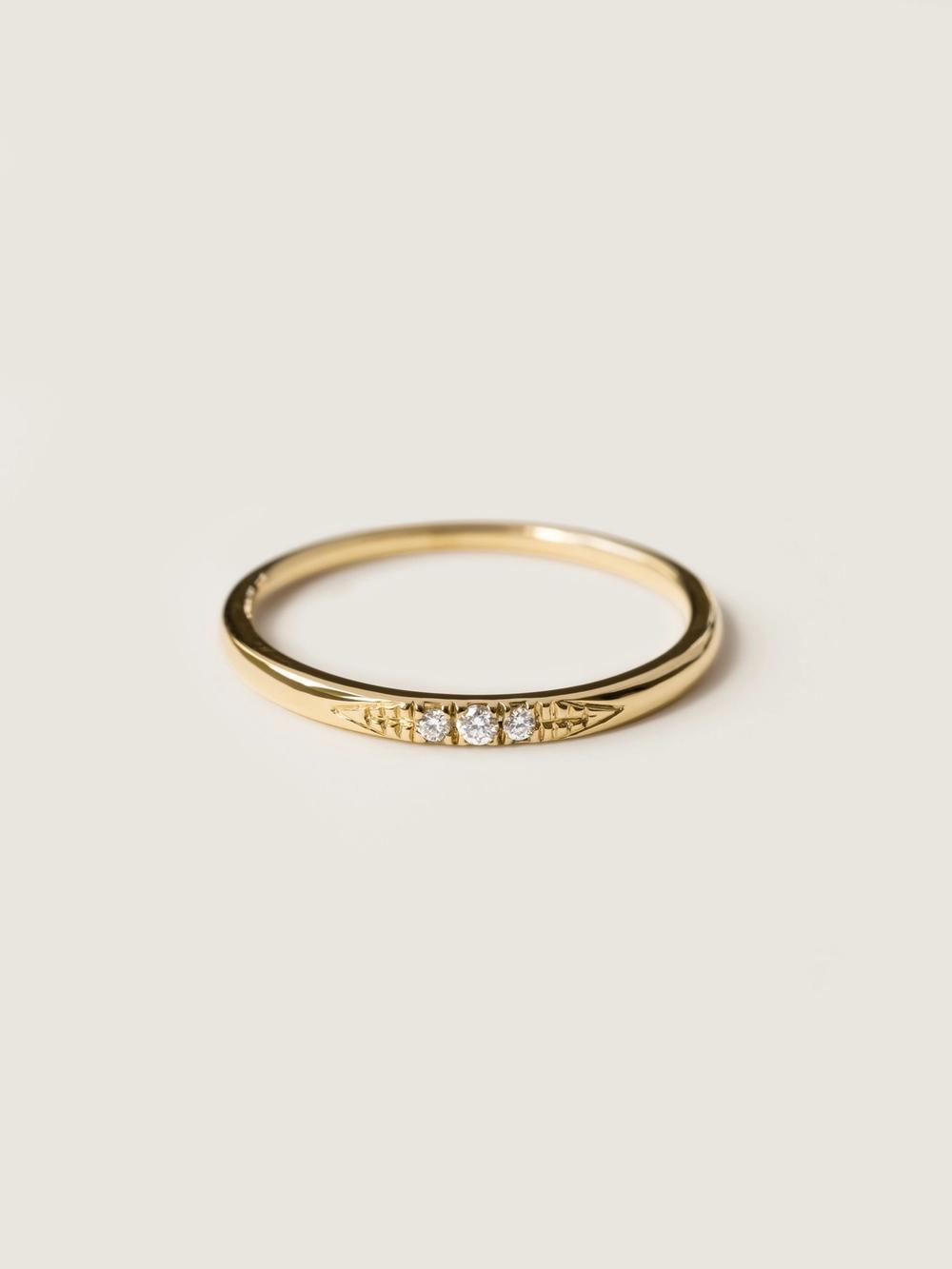 Vintage Diamond Band