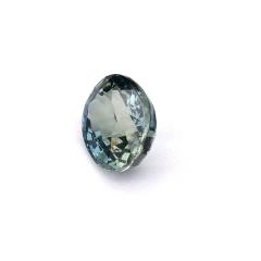 Nangi fine jewelry - teal / Peacock sapphire gemstone in gold