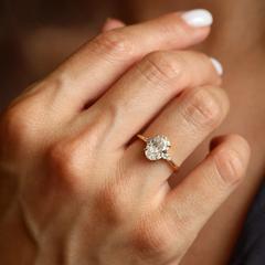 Nangi fine jewelry - ring in gold