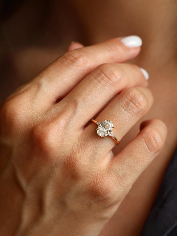 Nangi fine jewelry - ring in gold