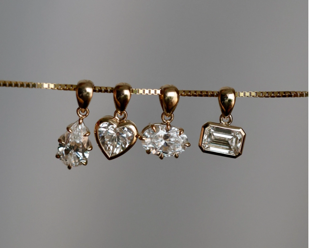 Diamond Pendants