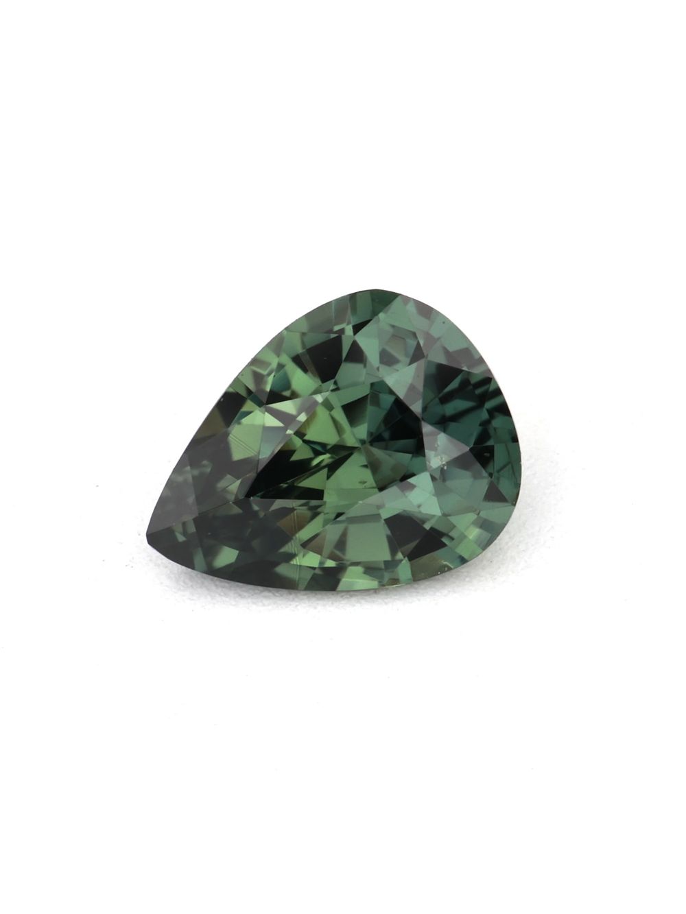 Ella Forest Sapphire — 0.52 ct Trillion Cut