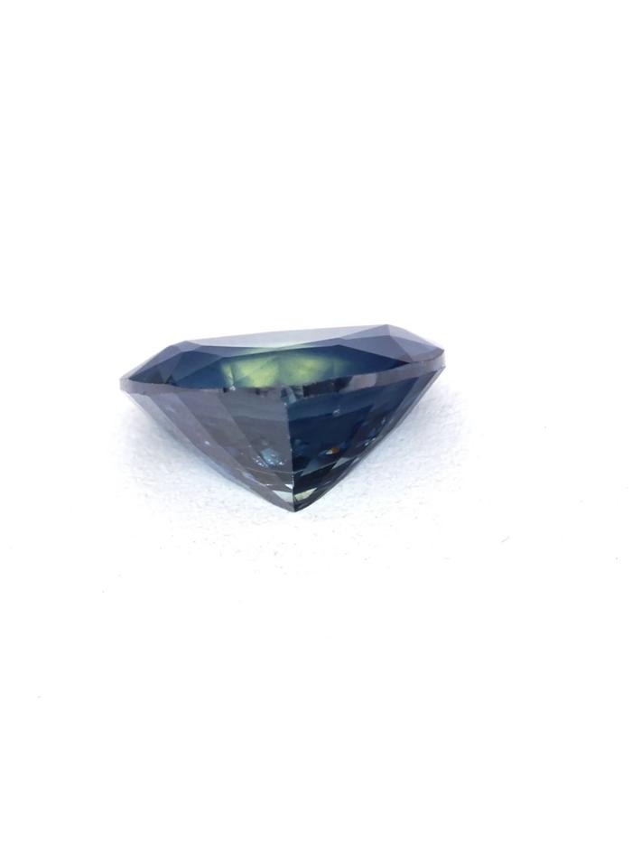 Nangi fine jewelry - teal / Peacock gemstone in gold