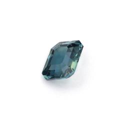 Nangi fine jewelry - blue sapphire gemstone in gold