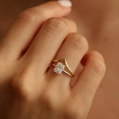 Nangi fine jewelry - ring in gold