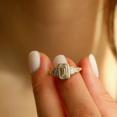 Nangi fine jewelry - ring in gold