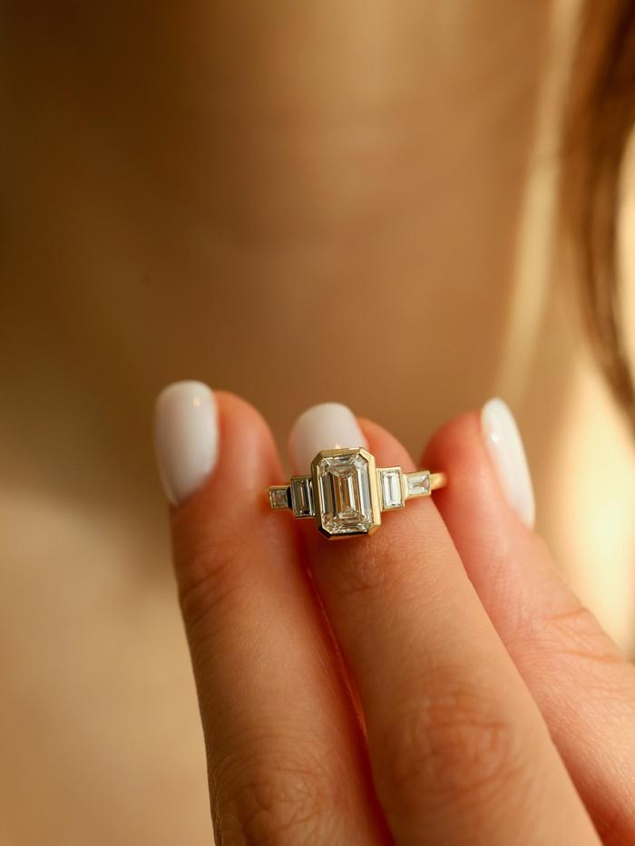 Nangi fine jewelry - ring in gold