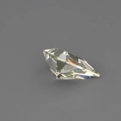 Nangi fine jewelry - champagne sapphire gemstone in gold