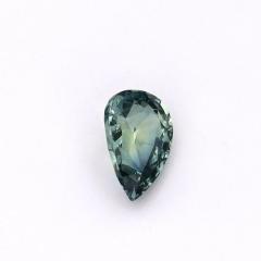 Nangi fine jewelry - green sapphire gemstone in gold