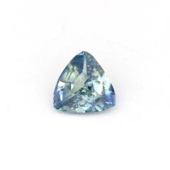 Nangi fine jewelry - blue gemstone in gold