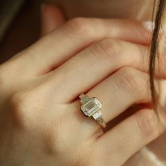 Nangi fine jewelry - ring in gold