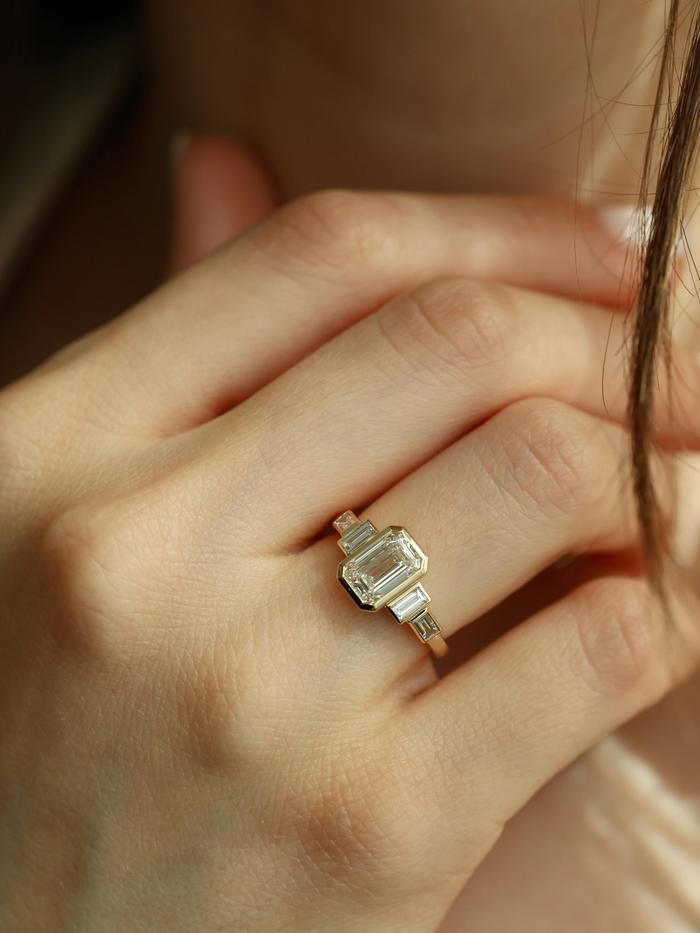Nangi fine jewelry - ring in gold