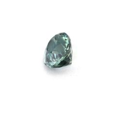 Nangi fine jewelry - teal / Peacock sapphire gemstone in gold