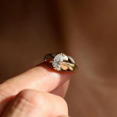 Nangi fine jewelry - ring in gold