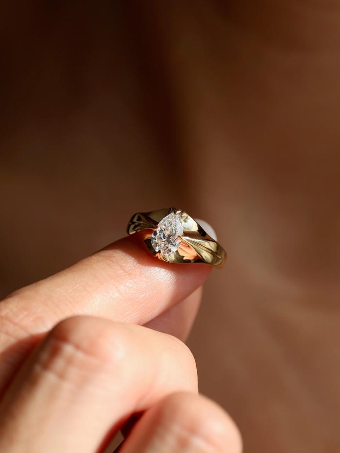 Nangi fine jewelry - ring in gold