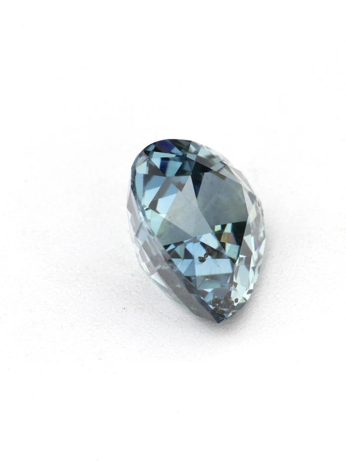 Nangi fine jewelry - teal / Peacock gemstone in gold
