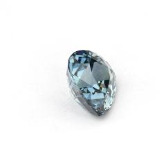 Nangi fine jewelry - teal / Peacock gemstone in gold