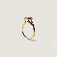 Nangi fine jewelry - lab-grown diamond ring in gold