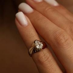 Nangi fine jewelry - ring in gold