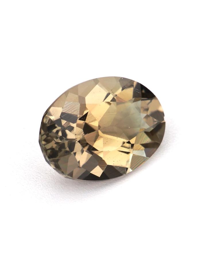 Nangi fine jewelry - champagne gemstone in gold