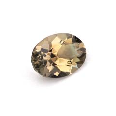 Nangi fine jewelry - champagne gemstone in gold